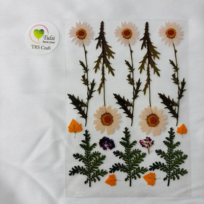 A6 UV DTF Sticker - Floral (C) Tulsi Resin Store