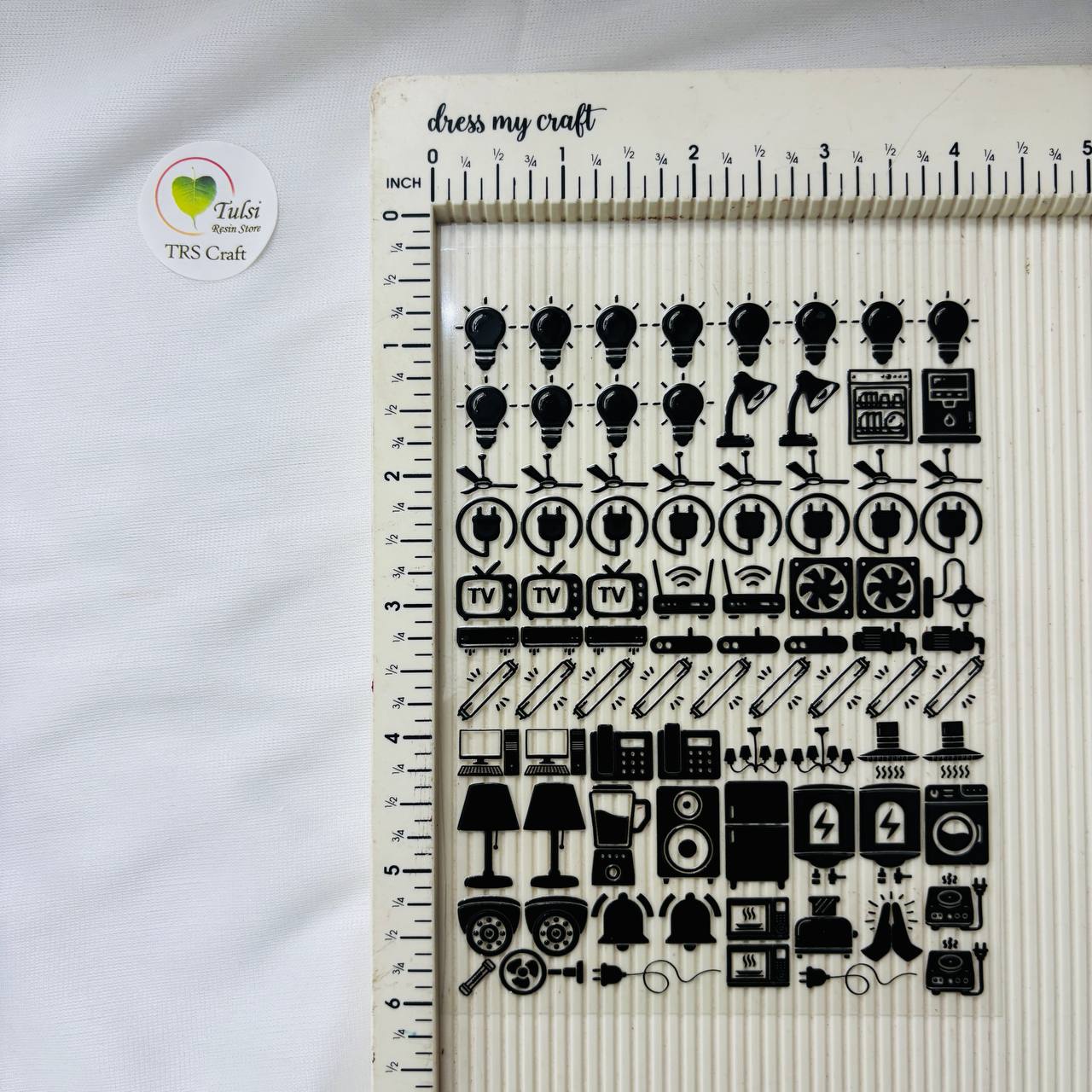A6 UV DTF Sticker - SwitchBoard Icon Tulsi Resin Store