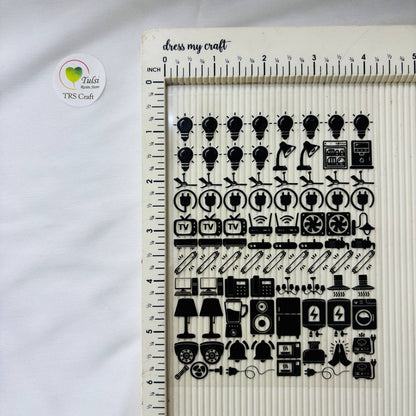 A6 UV DTF Sticker - SwitchBoard Icon Tulsi Resin Store
