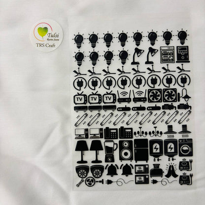 A6 UV DTF Sticker - SwitchBoard Icon Tulsi Resin Store