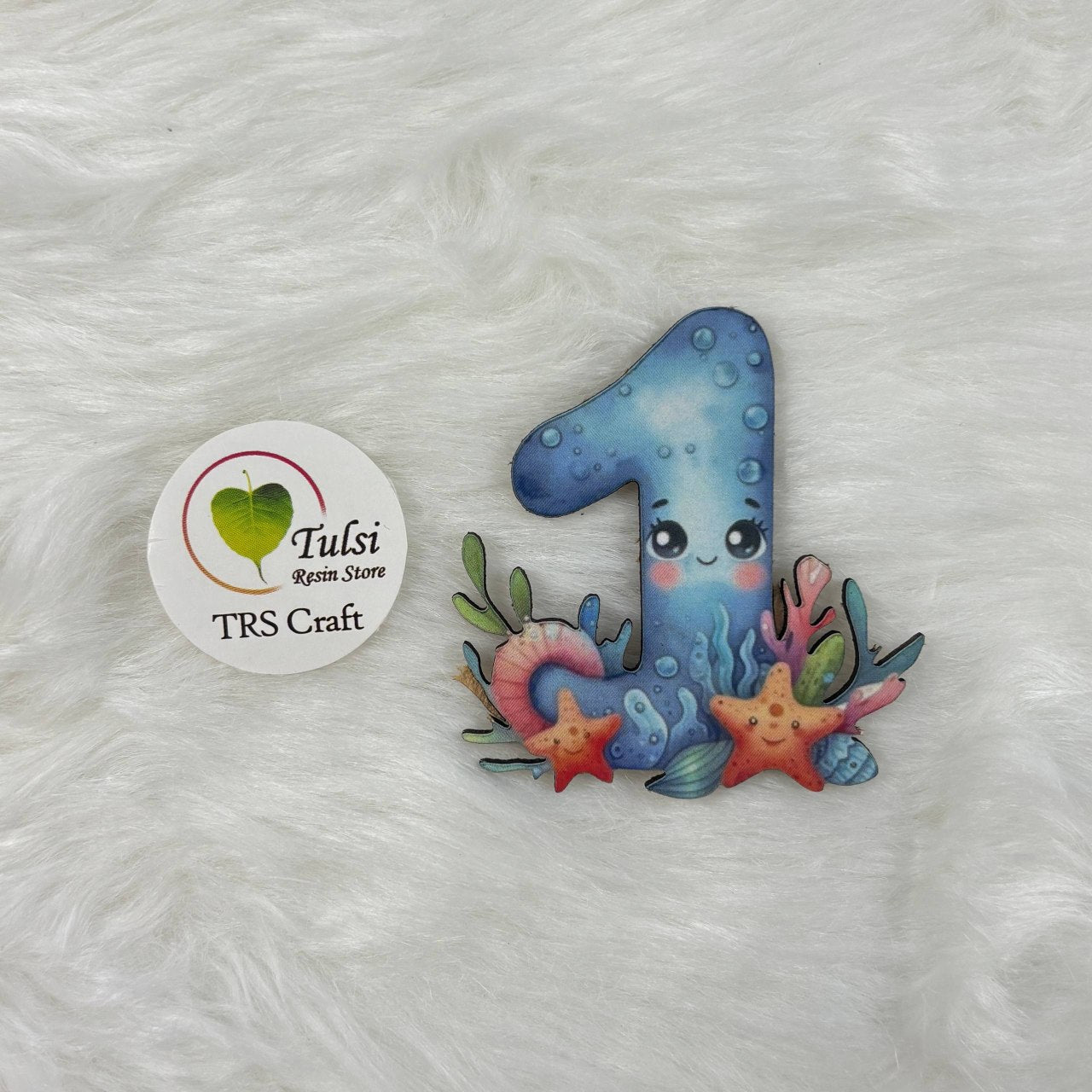 MDF Printed Sea Theme Cutout (A) - One