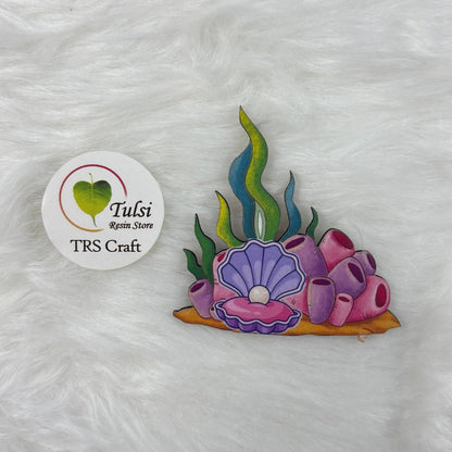 MDF Printed Sea Theme Cutout (B)