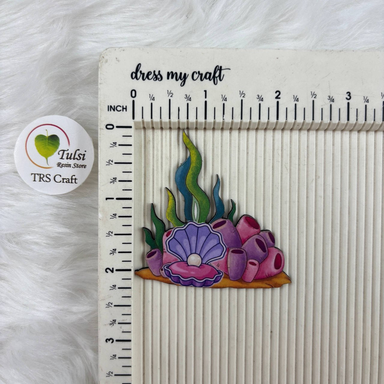 MDF Printed Sea Theme Cutout (B)