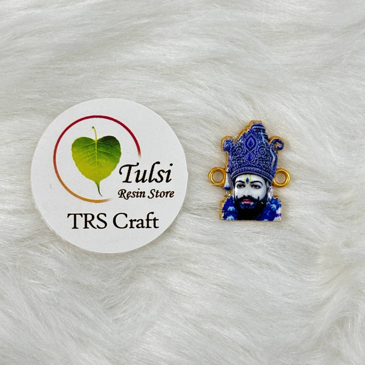 Kids Rakhi Charm (M) Tulsi Resin Store