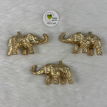 Metal Urli Bowl (A025) - Elephant Stand