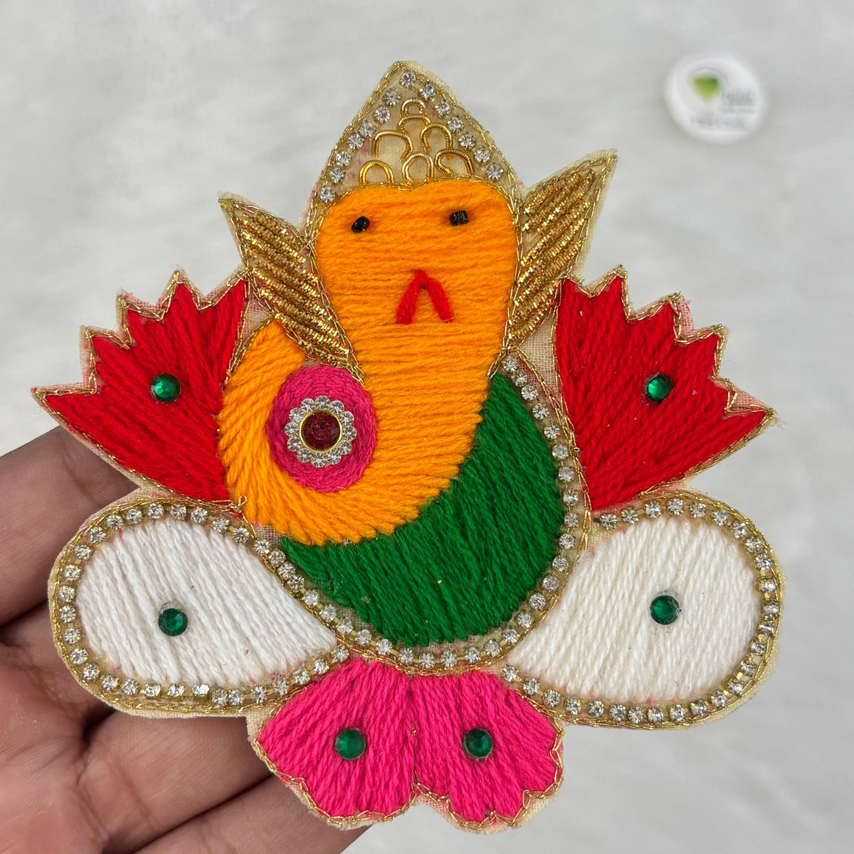 Ganesh Patch (B)