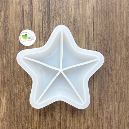 Big Star Bowl Mould (A) Tulsi Resin Store