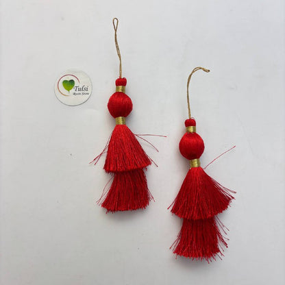 Rakhi Hanging (C) - Red - Tulsi Resin Store