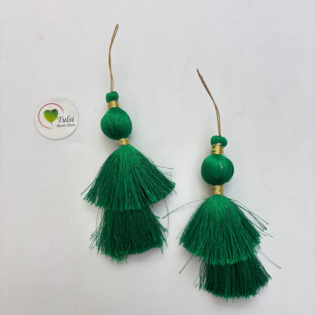 Rakhi Hanging (C) - Green - Tulsi Resin Store