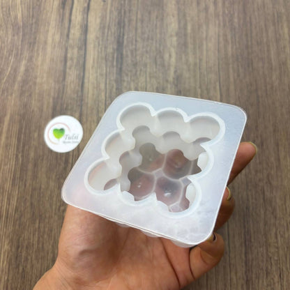 Bubble Candle Mould - Big tulsiresin