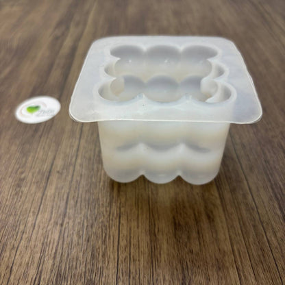Bubble Candle Mould - Big tulsiresin