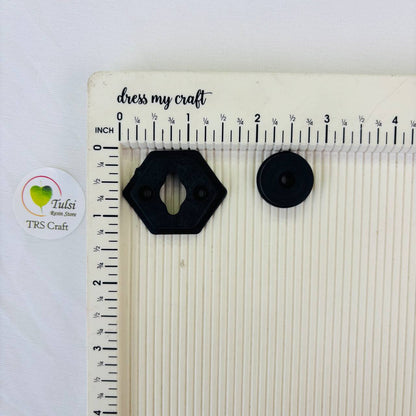 Plastic Hook With 2 Bumper tulsiresin