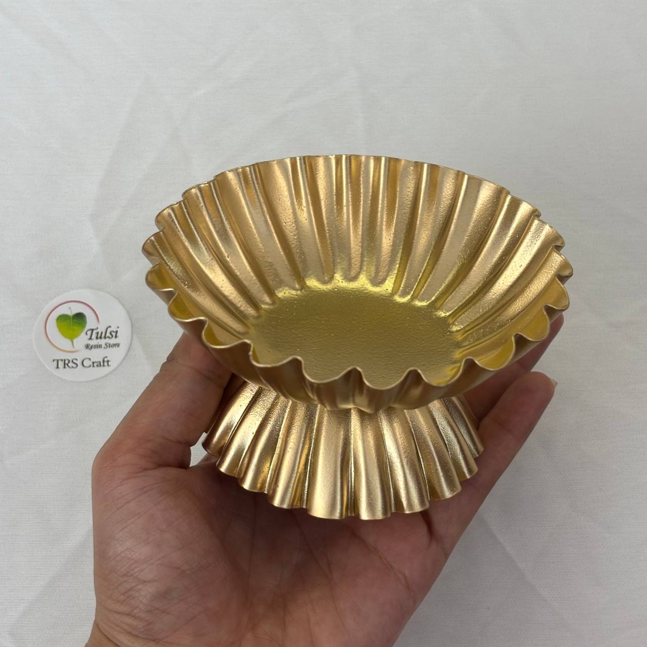 Metal Diya (E)