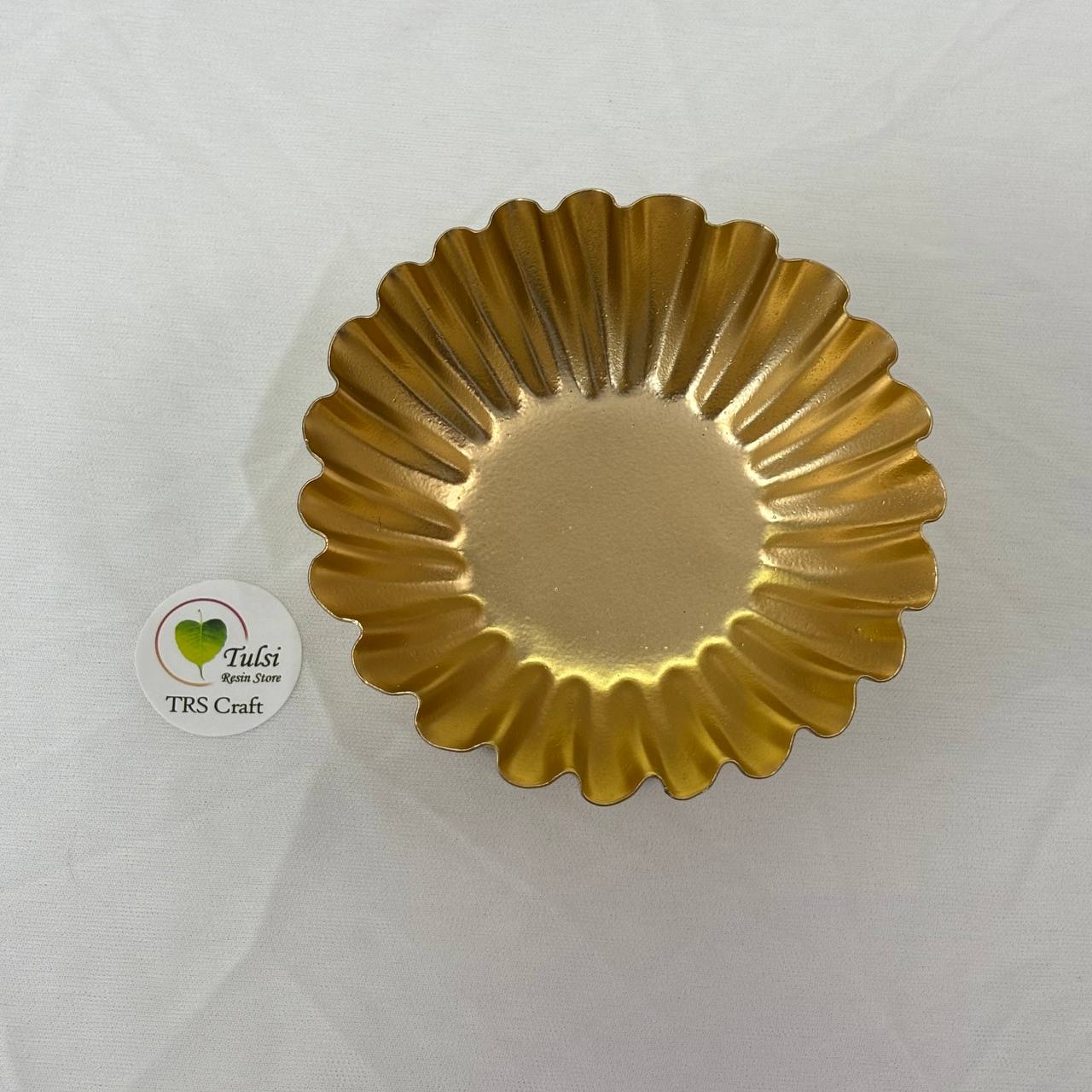 Metal Diya (E)