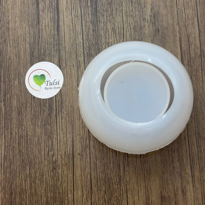 Big Round Candle Holder Mould