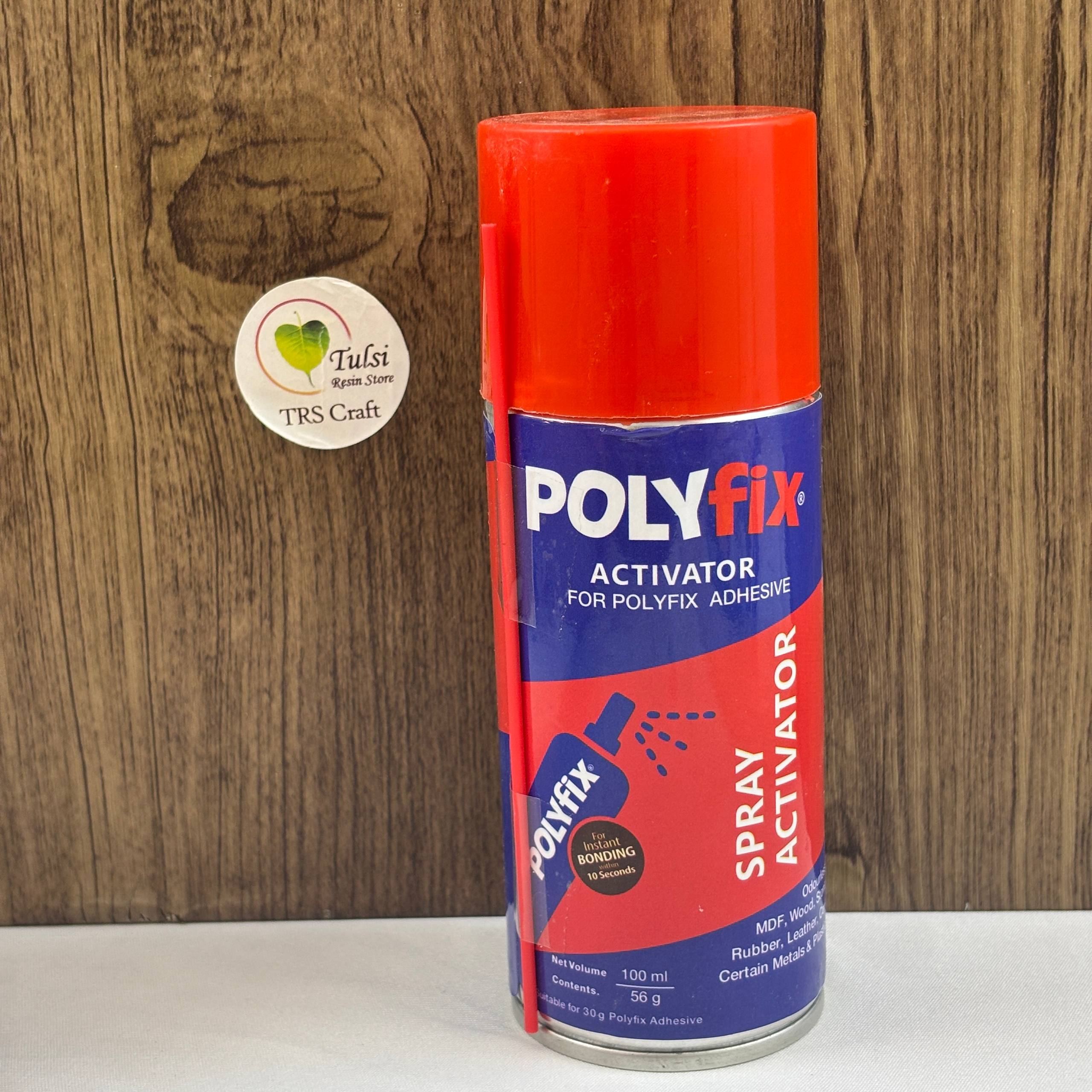 Polyfix Rapid HV glue with Spray Activator