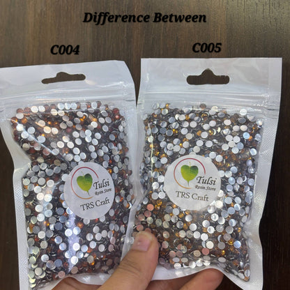 Beadazzle Rhinestone (C005) - D.Yellow