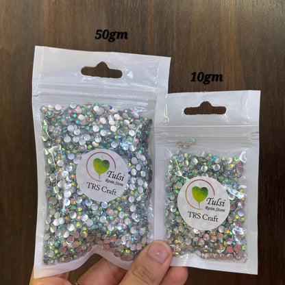 Beadazzle Rhinestone (C008) - Holo White
