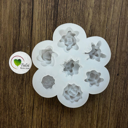 Mini Succulent Plant Mould Tulsi Resin Store