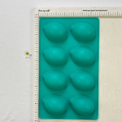 Fruits Mould (B) - Half Lemon Tulsi Resin Store