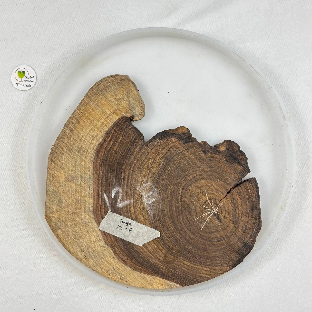 Woodlog Piece for Mould - 12"