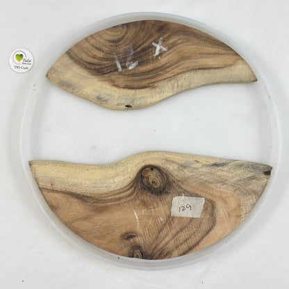 Woodlog Piece for Mould - 12"