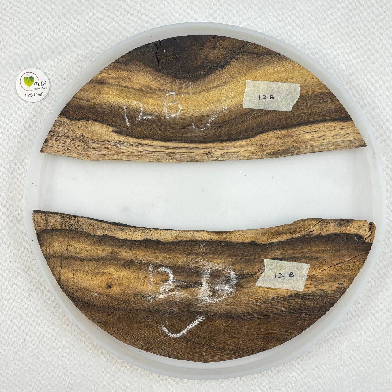 Woodlog Piece for Mould - 12"