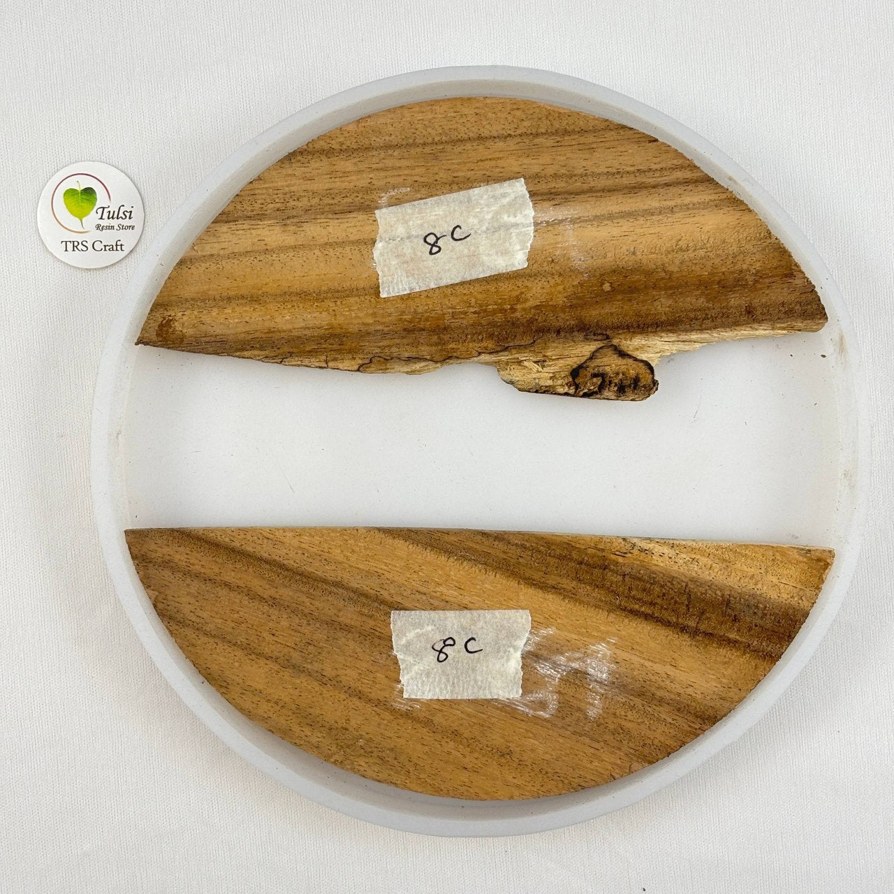 Woodlog Piece for Mould - 8"
