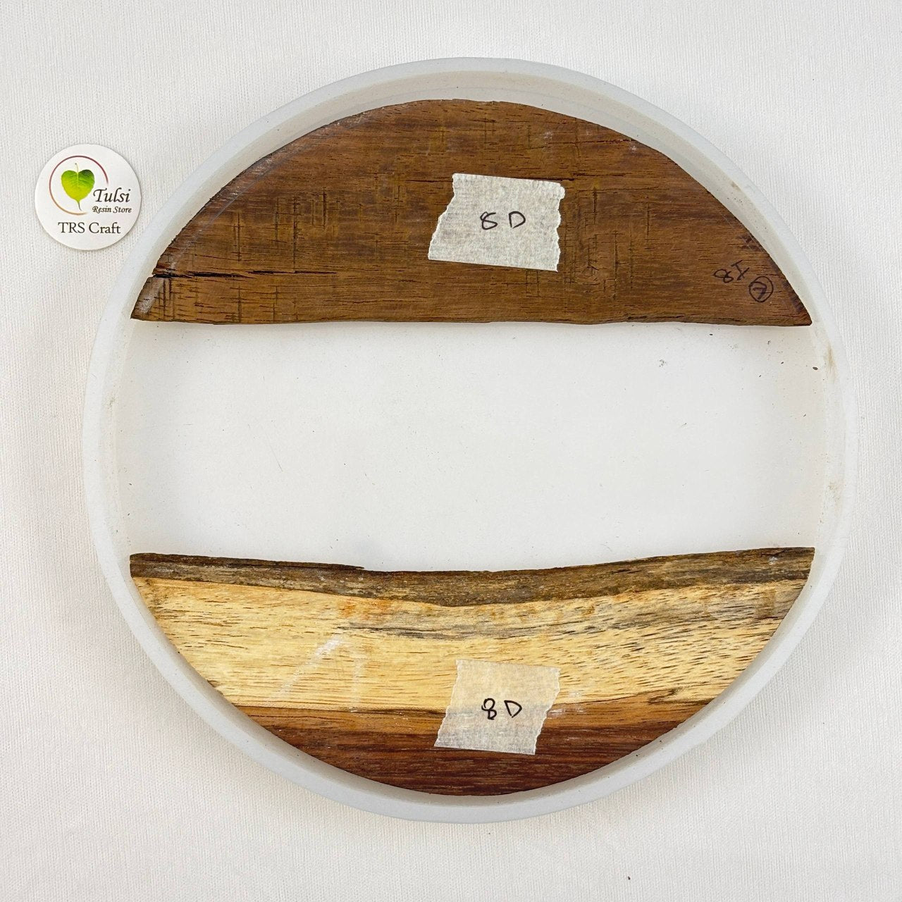 Woodlog Piece for Mould - 8"