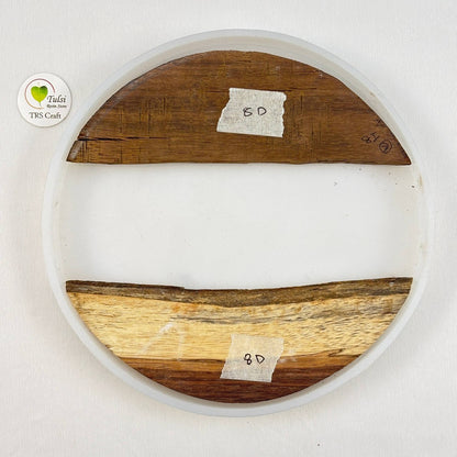 Woodlog Piece for Mould - 8"