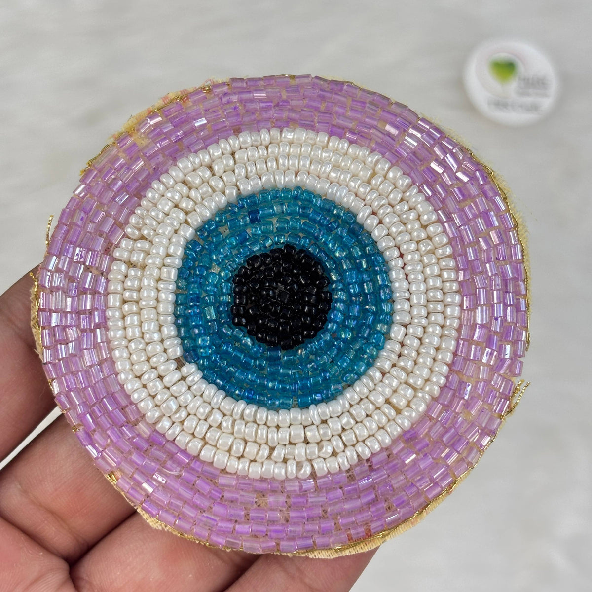 Evil Eye Patch - Medium