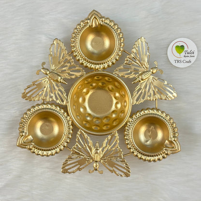 Metal Urli Diya (C)