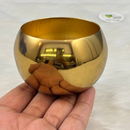Metal Urli Bowl (A028) - Pot