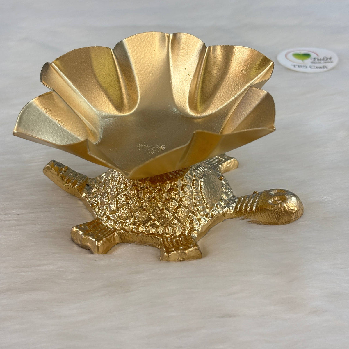 Metal Urli Bowl (A027) - Tortoise