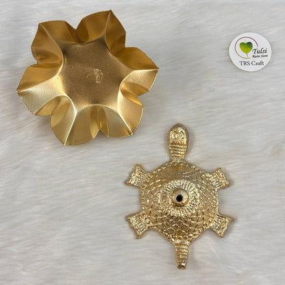 Metal Urli Bowl (A027) - Tortoise
