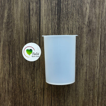 Pillar Candle Mould (A3) - Plain Round Tulsi Resin Store