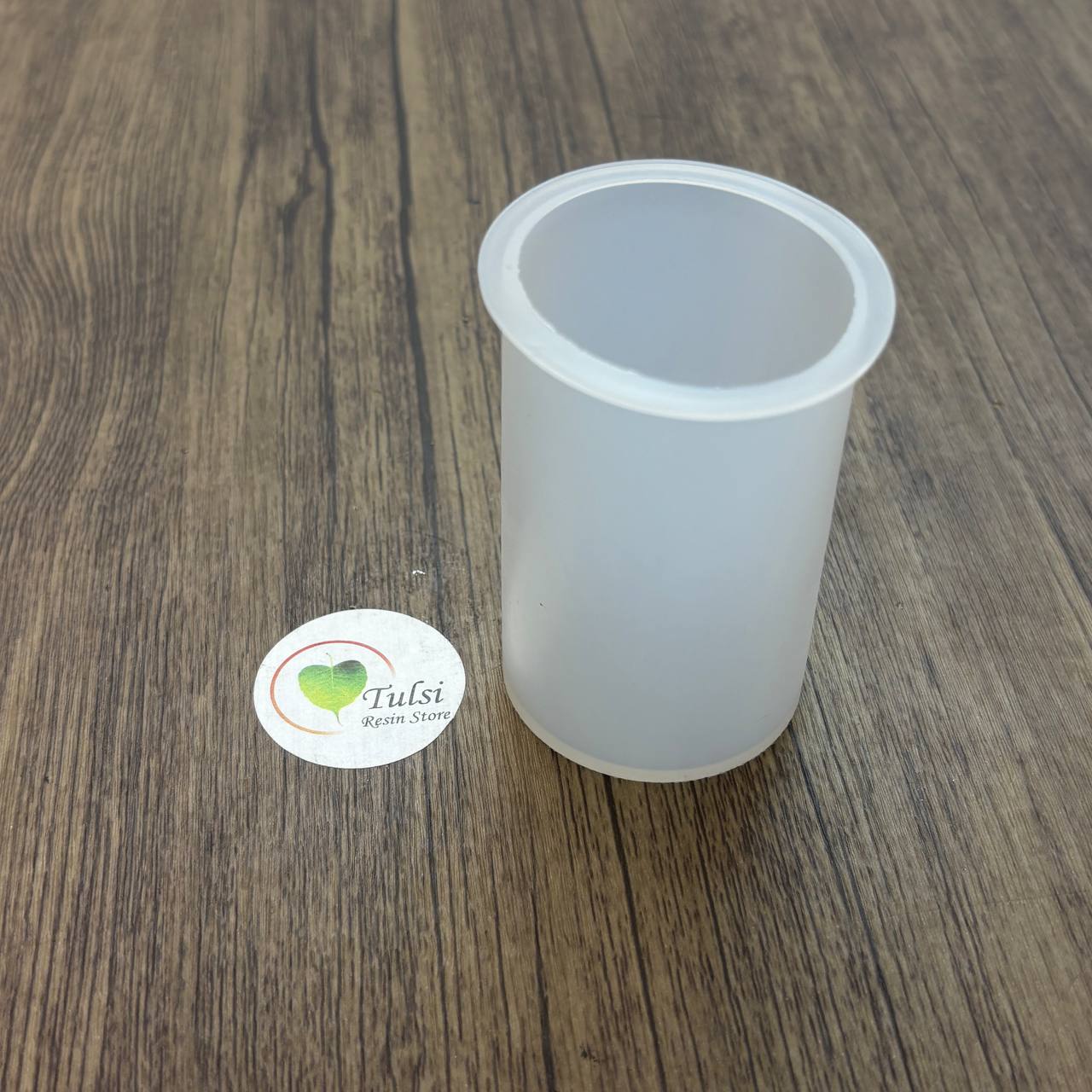 Pillar Candle Mould (A3) - Plain Round Tulsi Resin Store