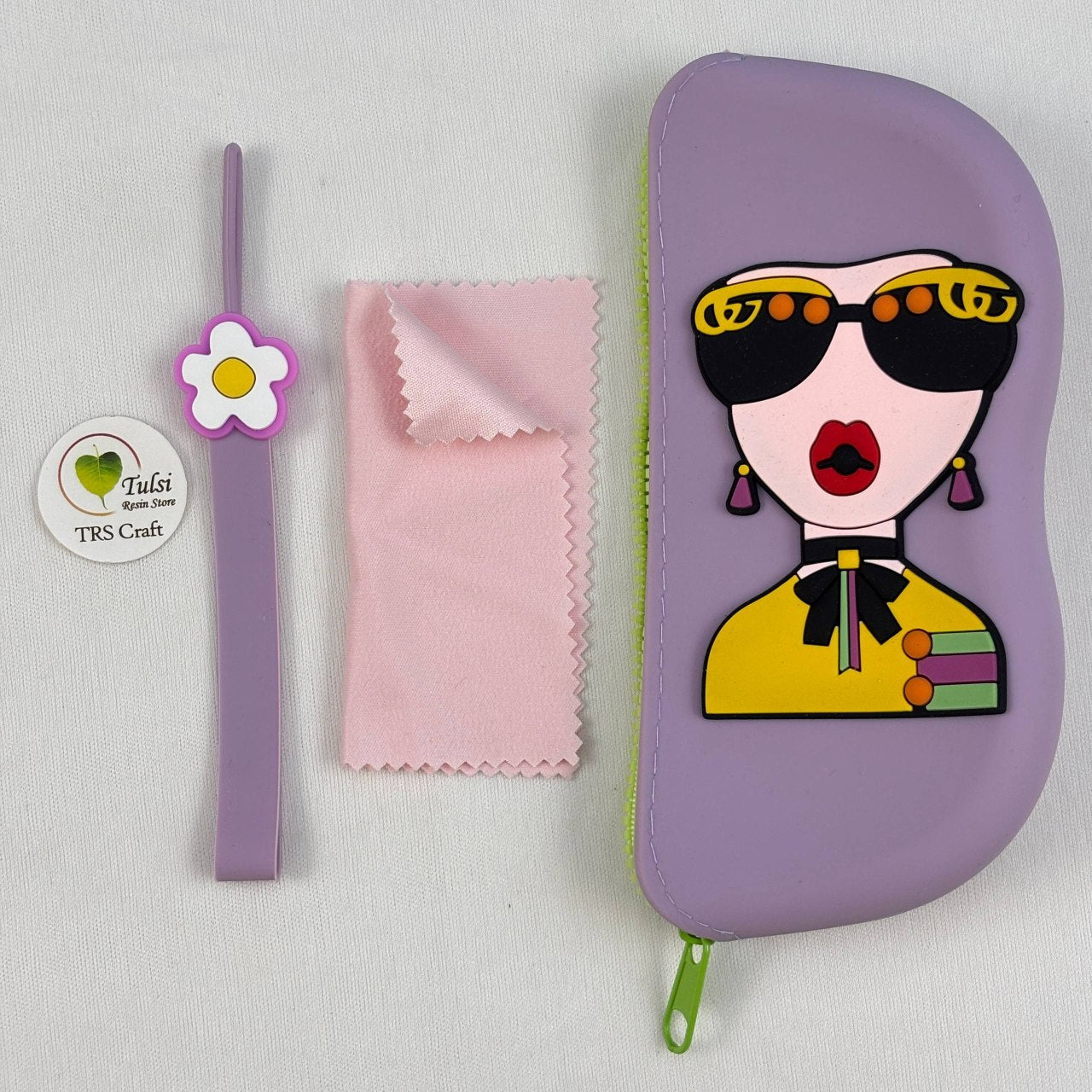 Silicon Sunglass Cover Tulsi Resin Store