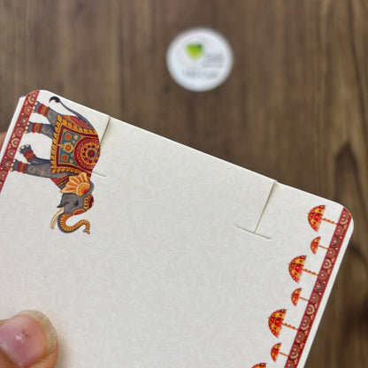 Rakhi Card With Transparent Bag Combo (D) - Couple Mix