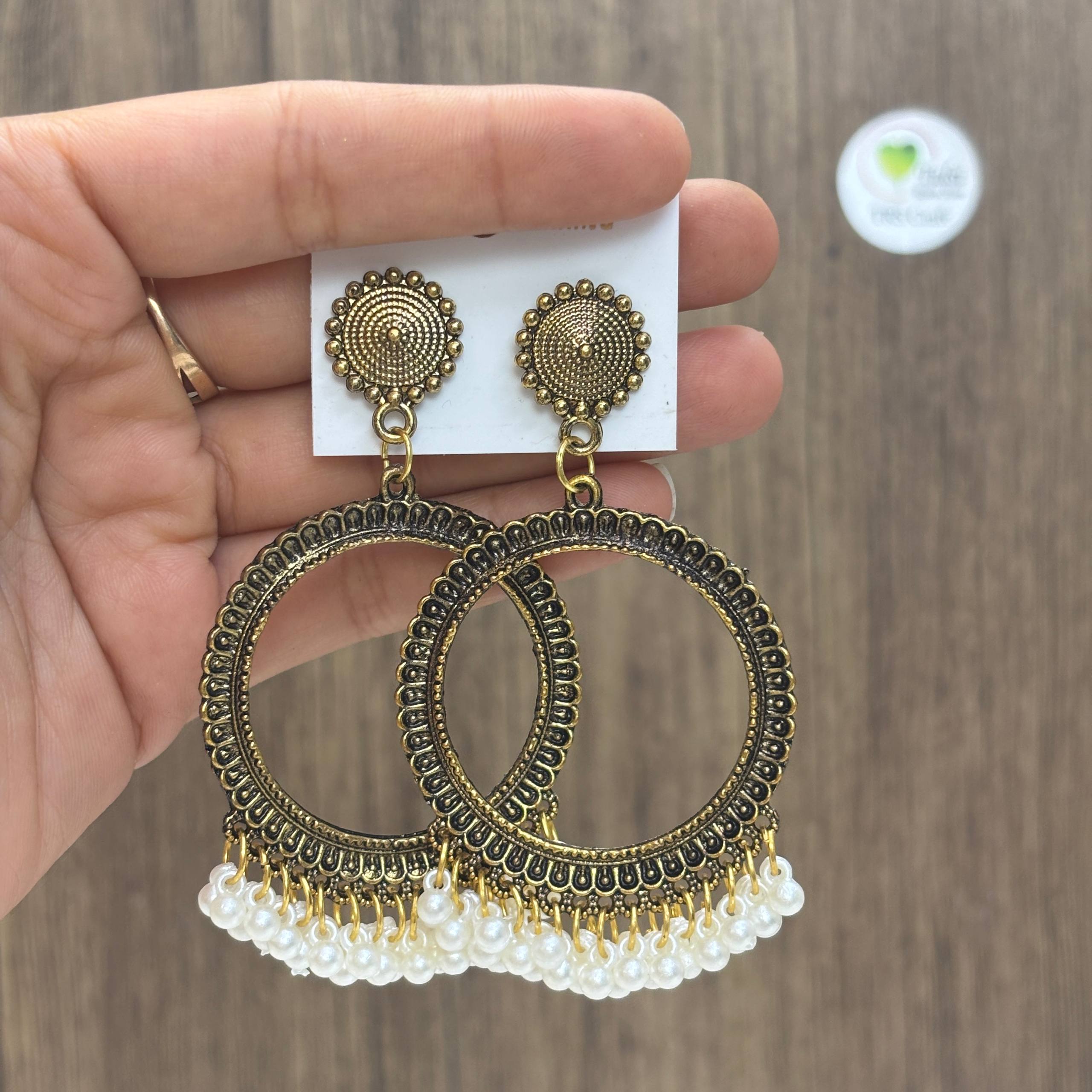 Earring Bazel / Jhumka - (G)