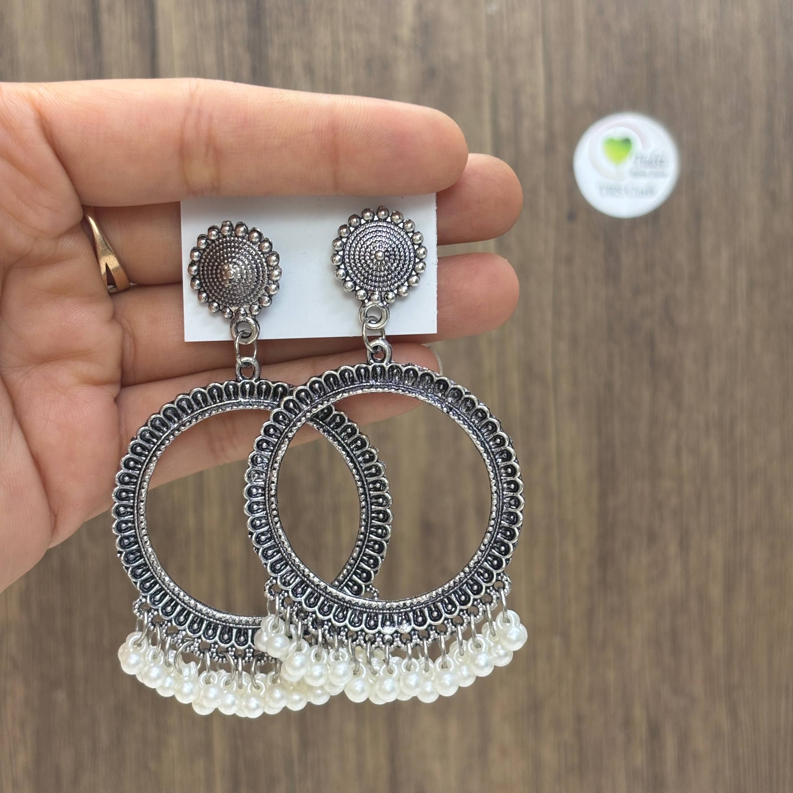 Earring Bazel / Jhumka - (G)