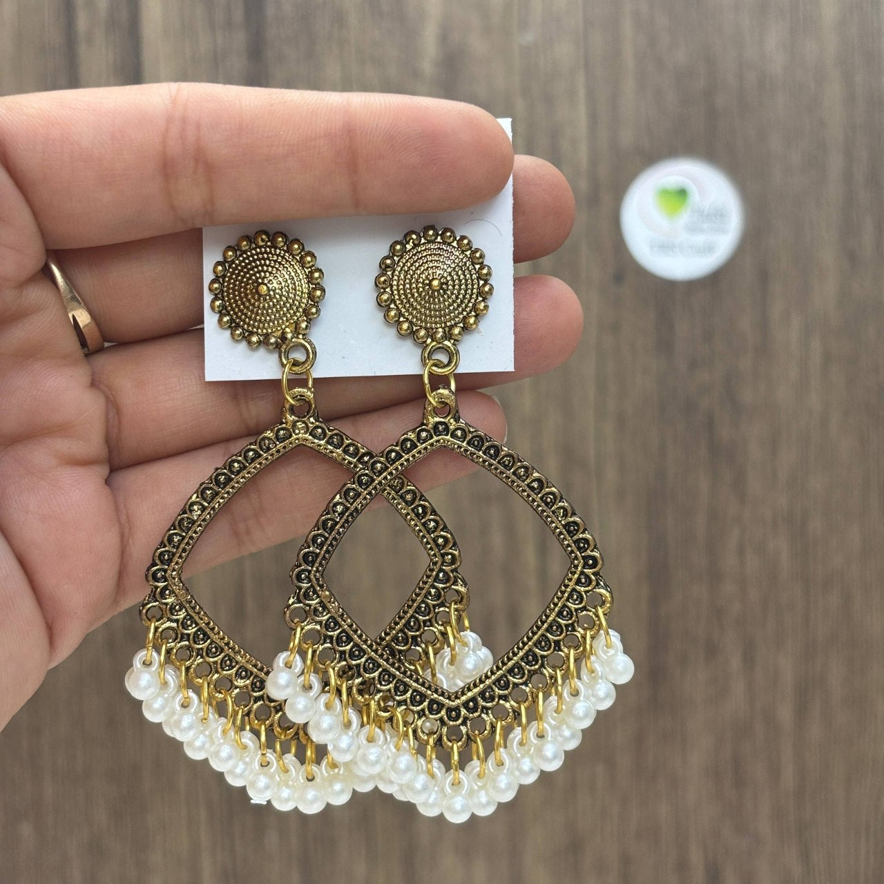 Earring Bazel / Jhumka - (F)