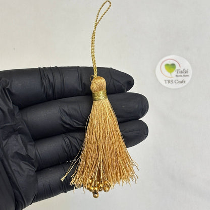 Rakhi Hanging (E) Gold Tulsi Resin Store