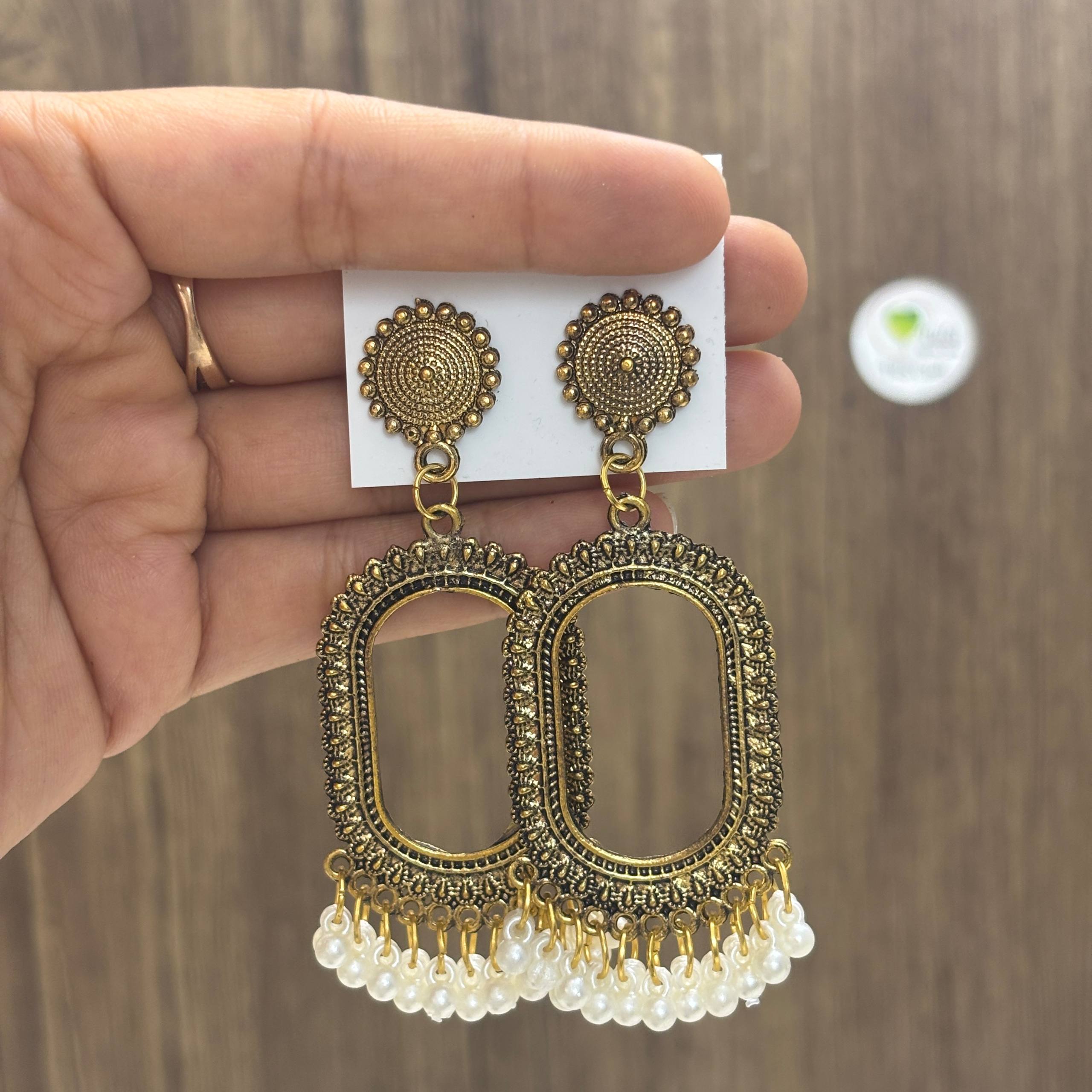 Earring Bazel / Jhumka - (I)