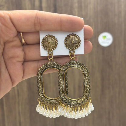 Earring Bazel / Jhumka - (I)