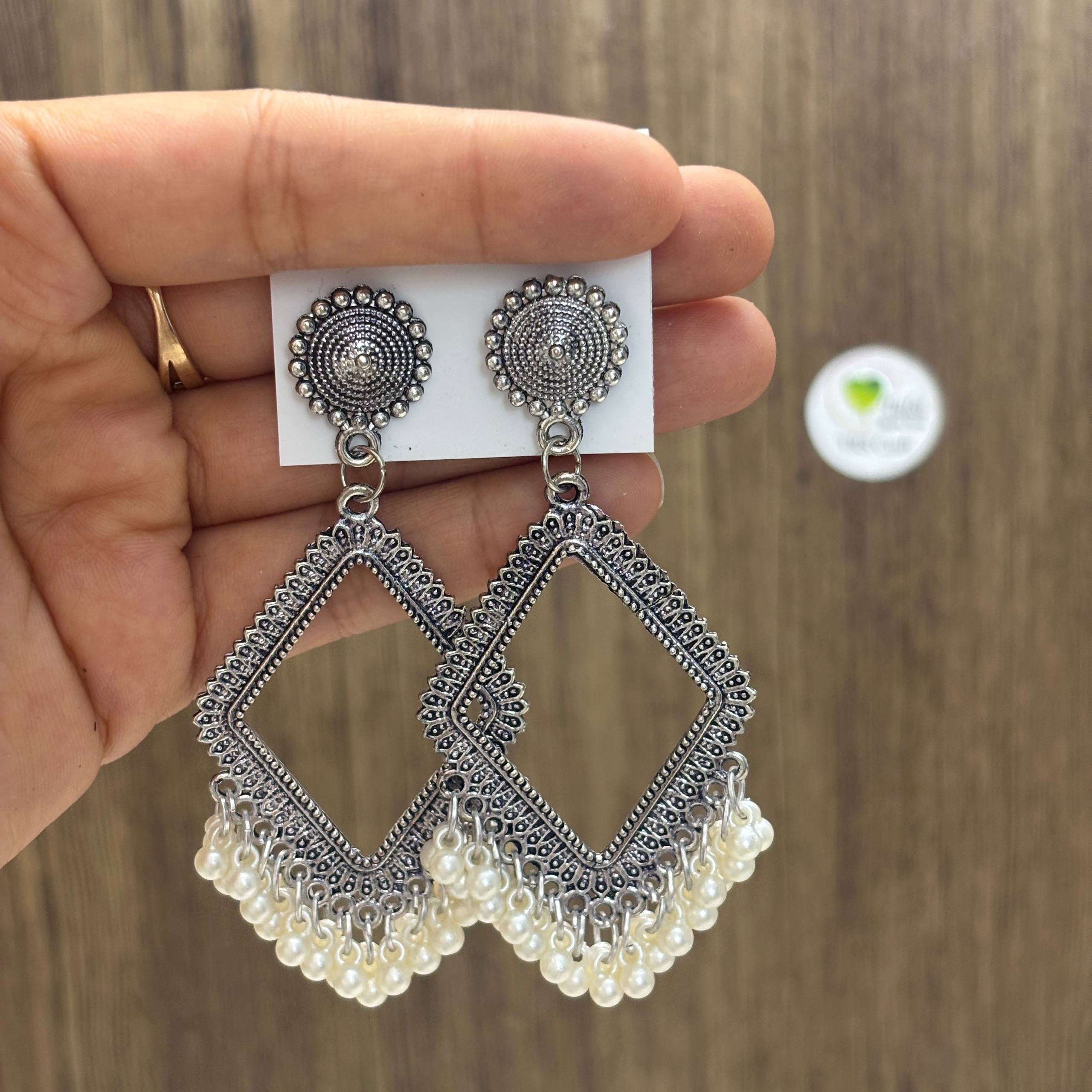 Earring Bazel / Jhumka - (J)