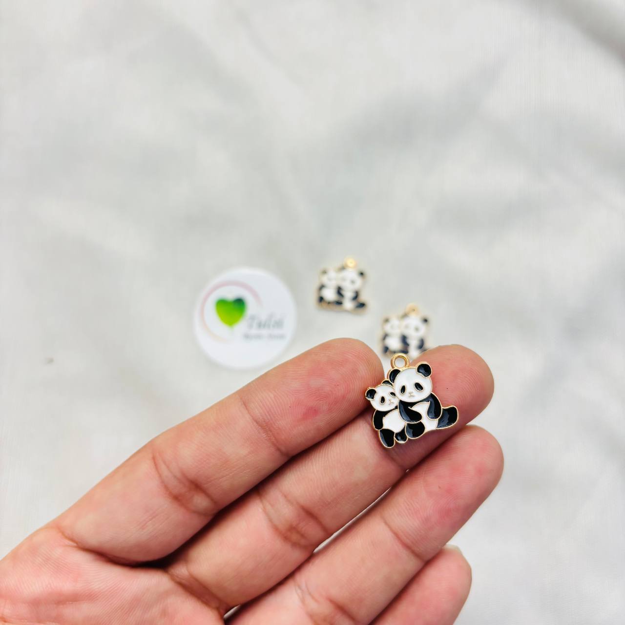 Panda Charm (B) Tulsi Resin Store
