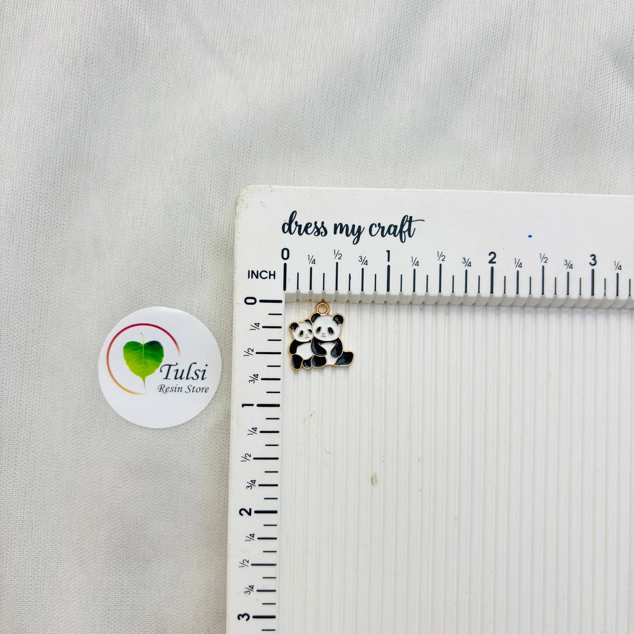 Panda Charm (B) Tulsi Resin Store