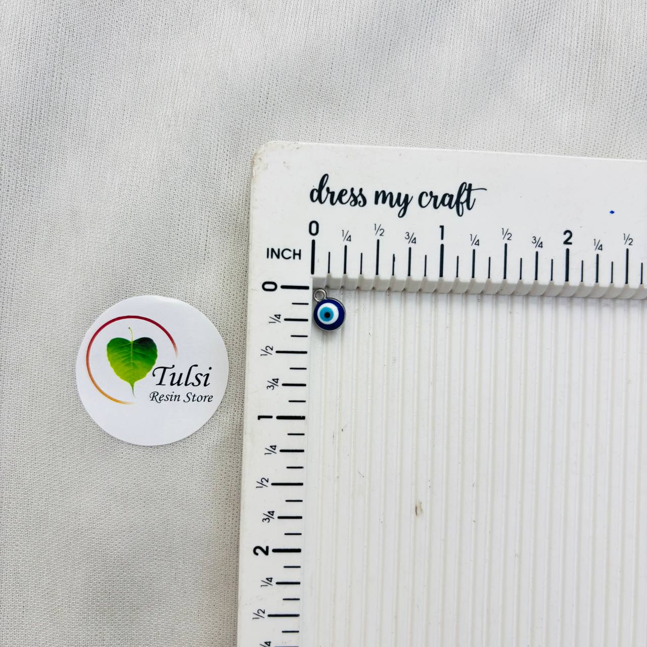 Evil Eye Charm (A) Tulsi Resin Store