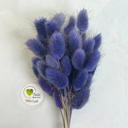 Bunny Tail (5 Pcs) Blue Tulsi Resin Store